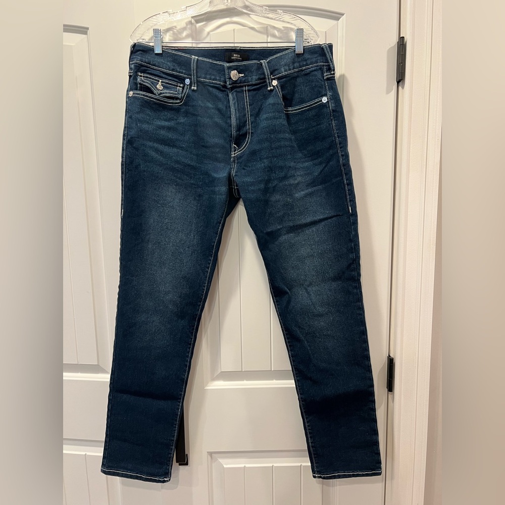 Men’s True Religion Dark Blue Straight Jeans